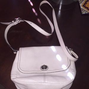 White Coach Purse